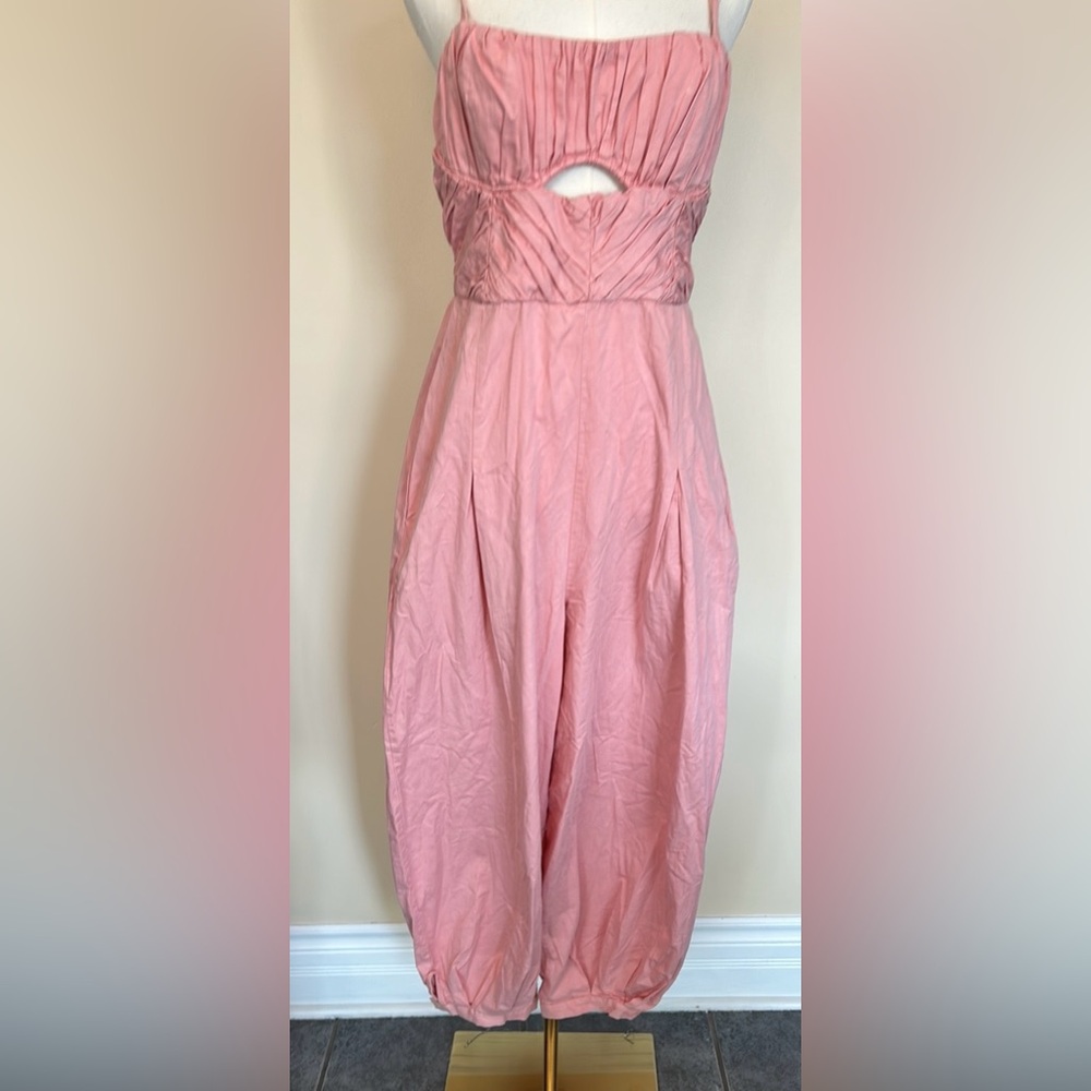 Free People Dusty Pink Jumpsuit Romper - Picture 8 of 14